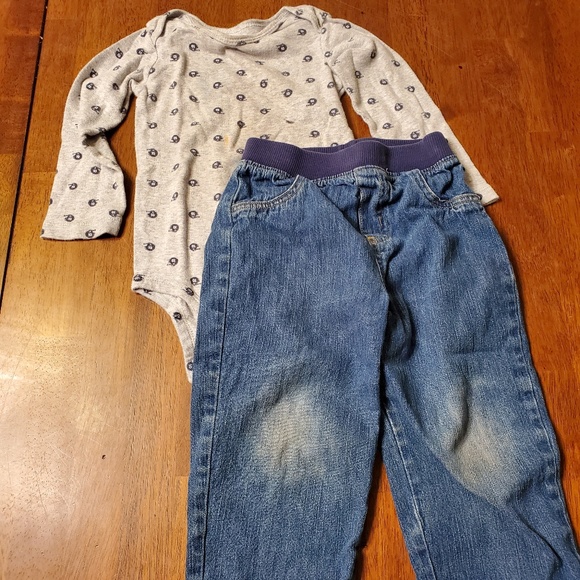 24 Month - Mixed Brand Bodysuits and Pants - 24A - Picture 8 of 8